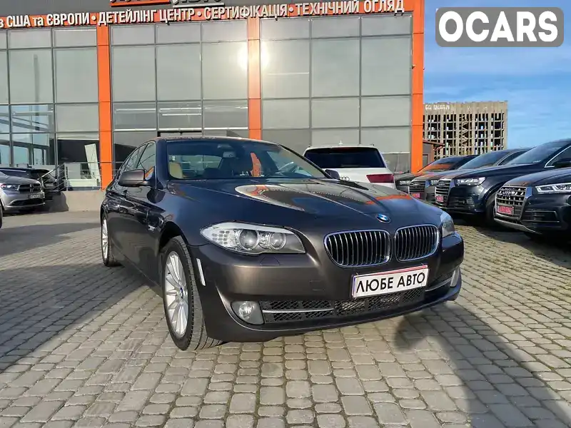 Седан BMW 5 Series 2012 2.99 л. Автомат обл. Львівська, Львів - Фото 1/21