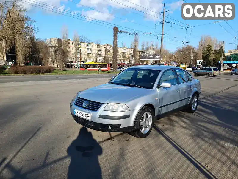 Седан Volkswagen Passat 2001 1.78 л. Автомат обл. Одесская, Одесса - Фото 1/21