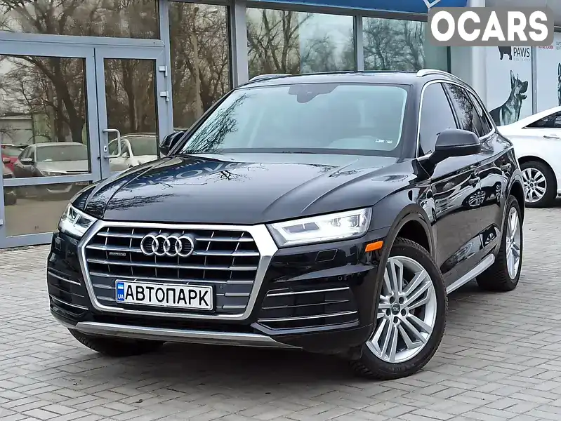 Позашляховик / Кросовер Audi Q5 2018 1.98 л. Автомат обл. Дніпропетровська, Дніпро (Дніпропетровськ) - Фото 1/21