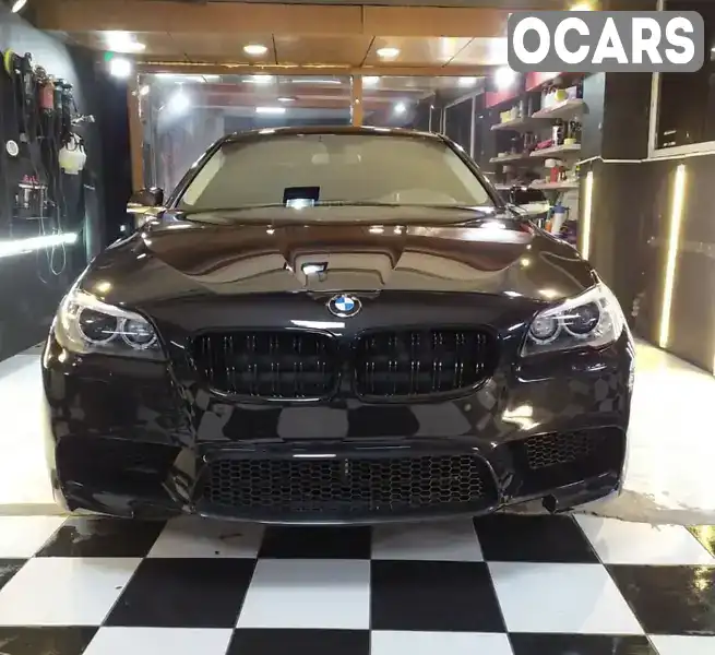 Седан BMW 5 Series 2015 2.98 л. Автомат обл. Полтавська, Полтава - Фото 1/20