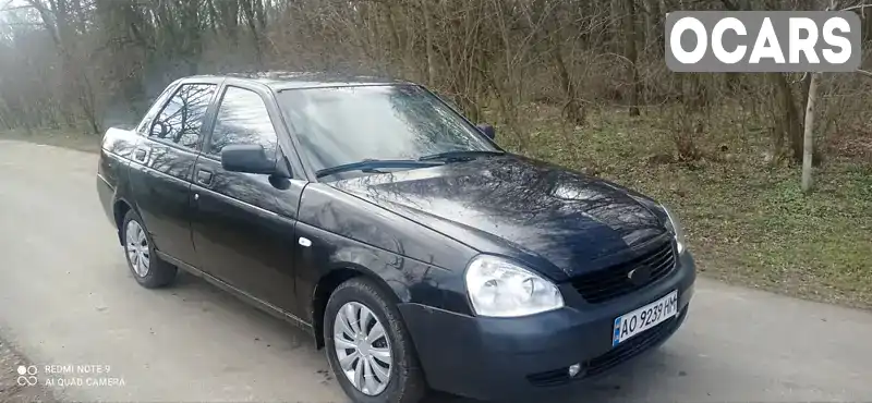 Седан ВАЗ / Lada 2170 Priora 2008 1.6 л. Ручна / Механіка обл. Київська, Яготин - Фото 1/11