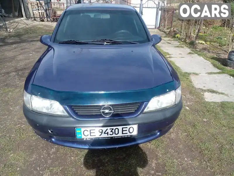 Седан Opel Vectra 1997 1.6 л. Ручная / Механика обл. Черновицкая, Выжница - Фото 1/10