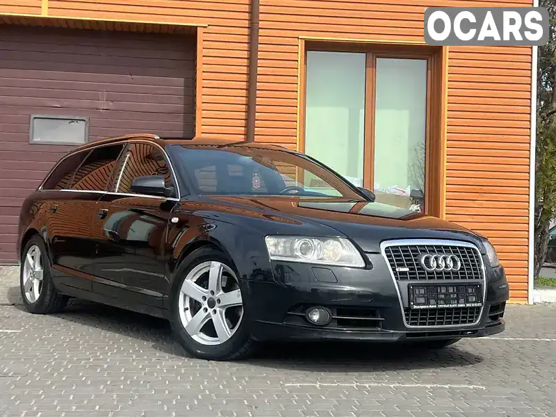 Универсал Audi A6 2007 1.97 л. Автомат обл. Одесская, Одесса - Фото 1/21