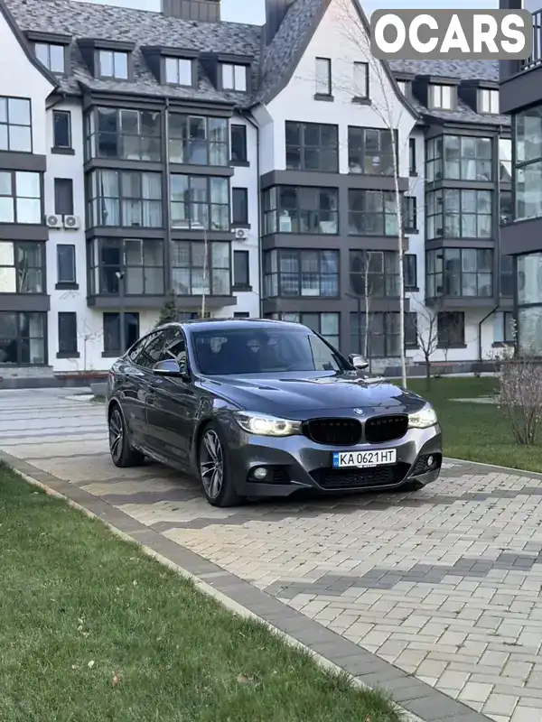 Лифтбек BMW 3 Series GT 2014 3 л. Автомат обл. Киевская, Киев - Фото 1/21