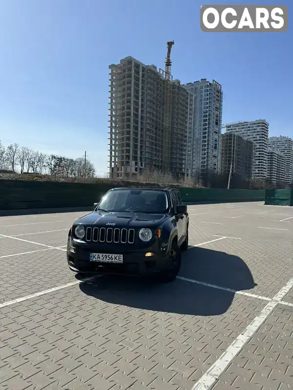 Внедорожник / Кроссовер Jeep Renegade 2017 2.36 л. Автомат обл. Тернопольская, Тернополь - Фото 1/21