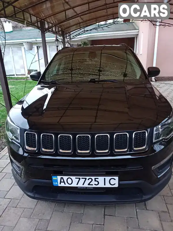 Позашляховик / Кросовер Jeep Compass 2019 2.36 л. Автомат обл. Закарпатська, Ужгород - Фото 1/3