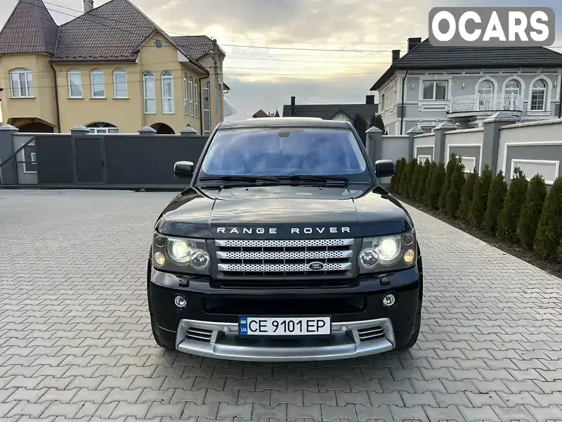 Внедорожник / Кроссовер Land Rover Range Rover 2008 4.2 л. Автомат обл. Черновицкая, Черновцы - Фото 1/21