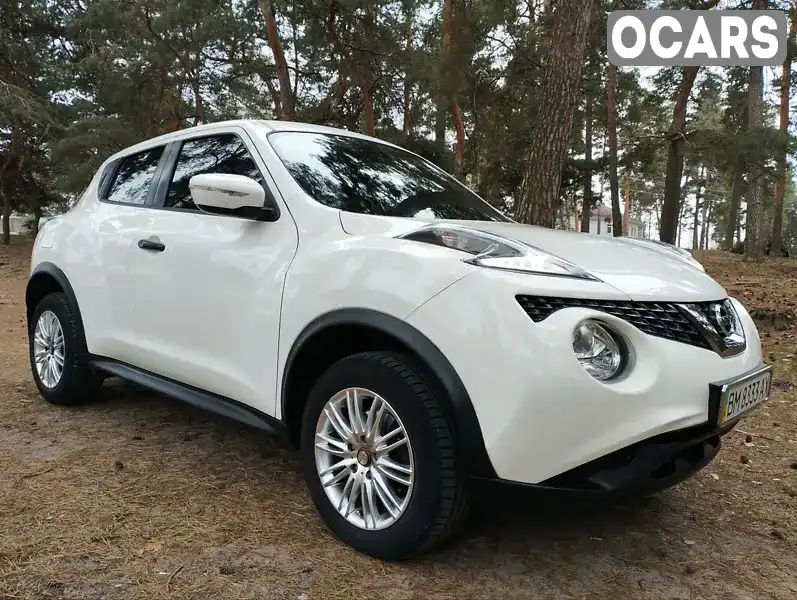 Позашляховик / Кросовер Nissan Juke 2017 1.6 л. Автомат обл. Сумська, Охтирка - Фото 1/21