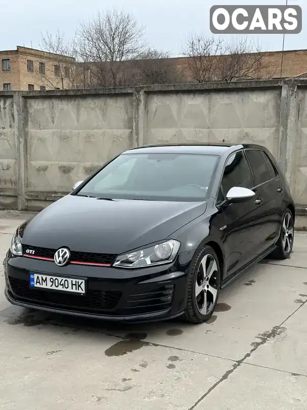 Хэтчбек Volkswagen Golf GTI 2014 1.98 л. Ручная / Механика обл. Житомирская, Житомир - Фото 1/15