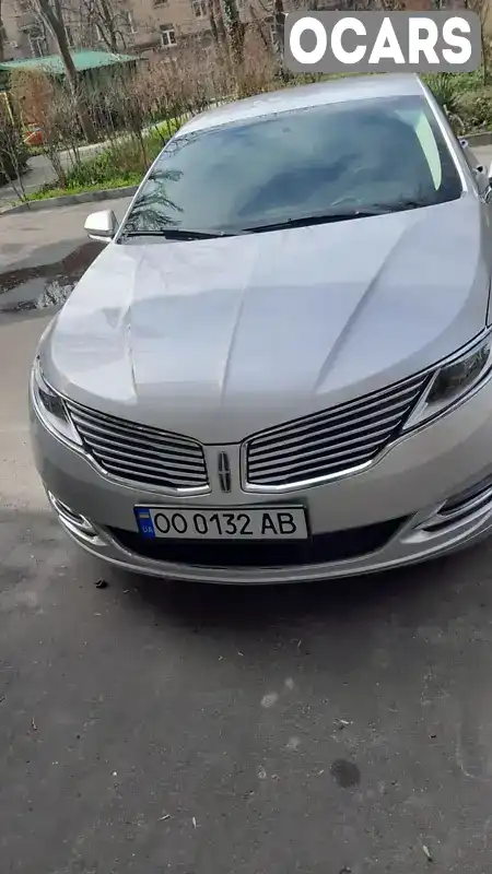 Седан Lincoln MKZ 2015 2 л. Автомат обл. Одесская, Одесса - Фото 1/21