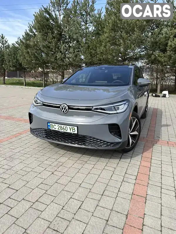 Позашляховик / Кросовер Volkswagen ID.4 2022 null_content л. Автомат обл. Львівська, Львів - Фото 1/21