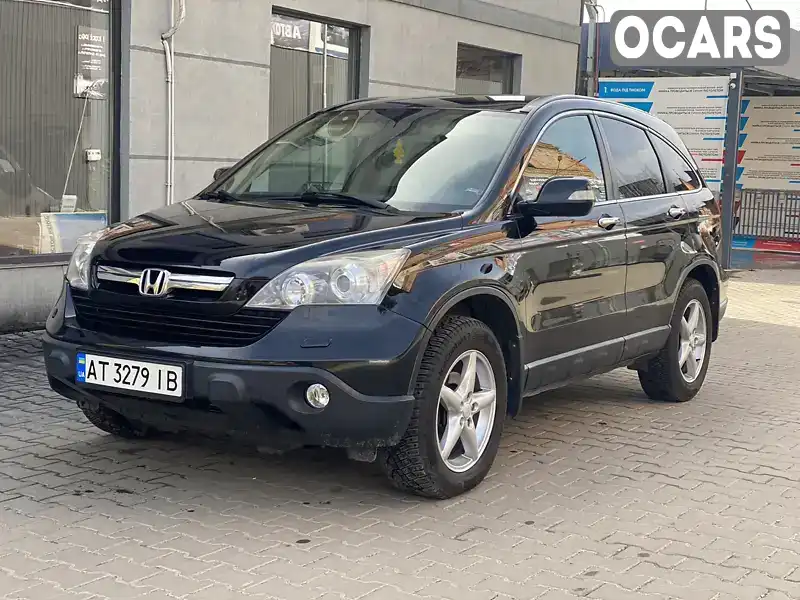 Позашляховик / Кросовер Honda CR-V 2008 2.2 л. Ручна / Механіка обл. Івано-Франківська, Коломия - Фото 1/21