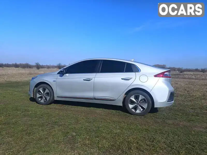 Хетчбек Hyundai Ioniq 2016 null_content л. Варіатор обл. Дніпропетровська, Дніпро (Дніпропетровськ) - Фото 1/21