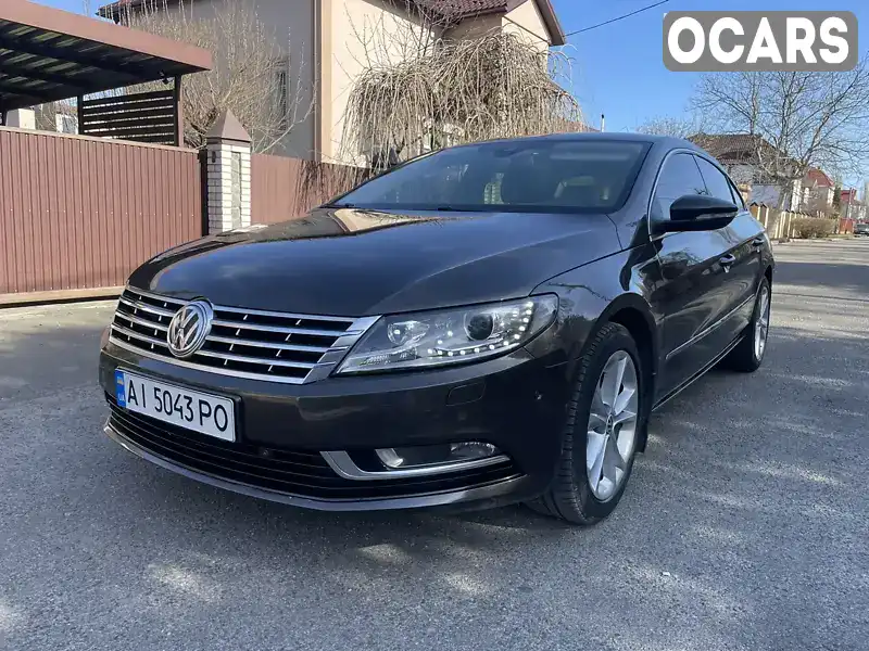 Купе Volkswagen CC / Passat CC 2012 1.97 л. Автомат обл. Київська, Київ - Фото 1/21