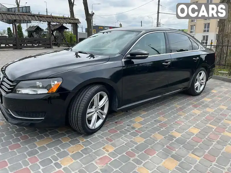 Седан Volkswagen Passat 2013 1.8 л. Автомат обл. Тернопільська, Тернопіль - Фото 1/21