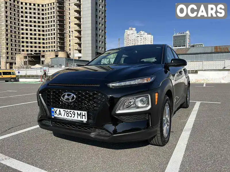 Позашляховик / Кросовер Hyundai Kona 2018 2 л. Автомат обл. Київська, Київ - Фото 1/19