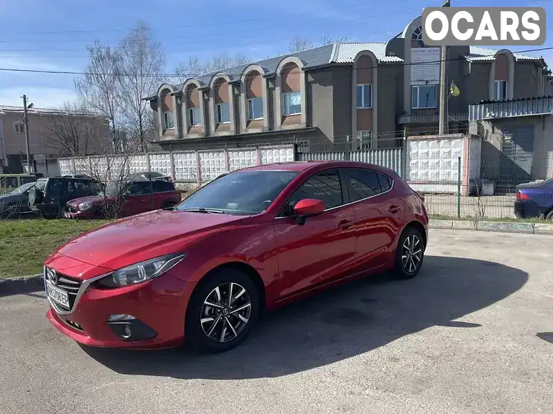 Хетчбек Mazda 3 2015 2 л. Автомат обл. Житомирська, Житомир - Фото 1/21