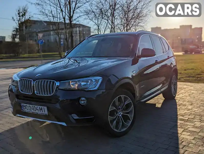 Позашляховик / Кросовер BMW X3 2015 2 л. Автомат обл. Львівська, Львів - Фото 1/21