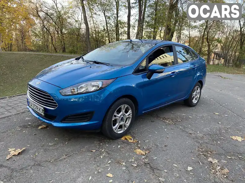 Седан Ford Fiesta 2015 1.6 л. Автомат обл. Киевская, Киев - Фото 1/21