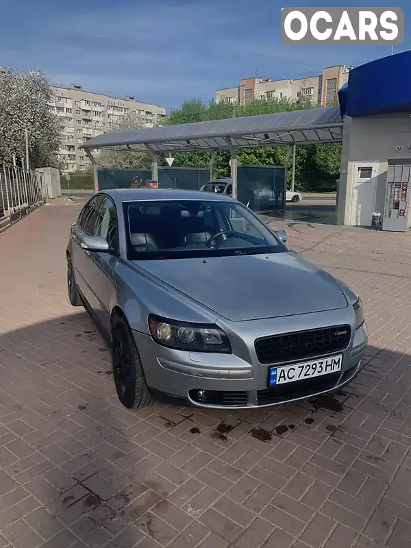 Седан Volvo S40 2006 2.4 л. Автомат обл. Волинська, Луцьк - Фото 1/15