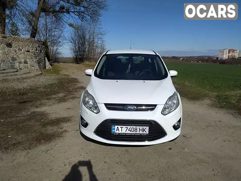 Минивэн Ford C-Max 2012 1.56 л. Ручная / Механика обл. Киевская, Белая Церковь - Фото 1/21