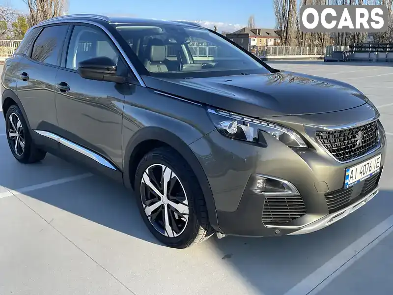 Позашляховик / Кросовер Peugeot 3008 2019 2 л. Автомат обл. Київська, Київ - Фото 1/21