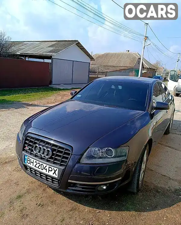 Седан Audi A6 2005 2.7 л. Автомат обл. Одесская, Болград - Фото 1/9