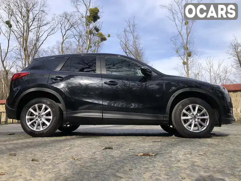 Внедорожник / Кроссовер Mazda CX-5 2016 2.2 л. Автомат обл. Черновицкая, Черновцы - Фото 1/21