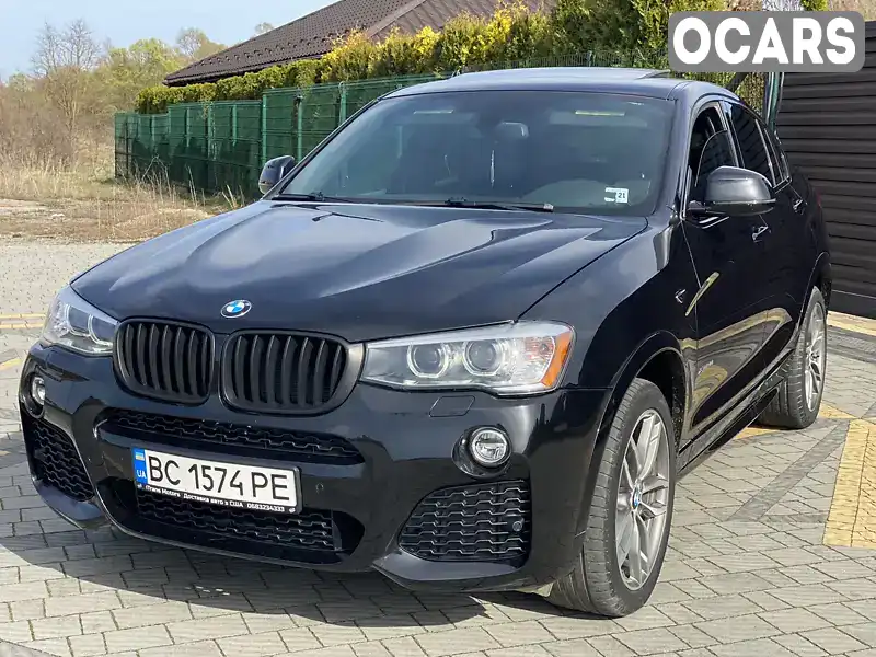 Позашляховик / Кросовер BMW X4 2015 2 л. Автомат обл. Львівська, Стрий - Фото 1/21