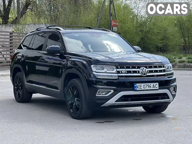 Позашляховик / Кросовер Volkswagen Atlas 2017 3.6 л. Автомат обл. Дніпропетровська, Дніпро (Дніпропетровськ) - Фото 1/21