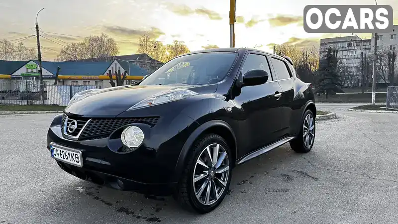 Позашляховик / Кросовер Nissan Juke 2011 1.46 л. Ручна / Механіка обл. Черкаська, Черкаси - Фото 1/21