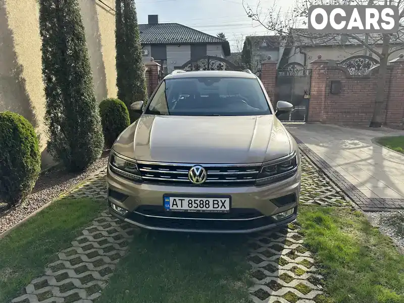 Позашляховик / Кросовер Volkswagen Tiguan 2017 1.98 л. Автомат обл. Івано-Франківська, Івано-Франківськ - Фото 1/20