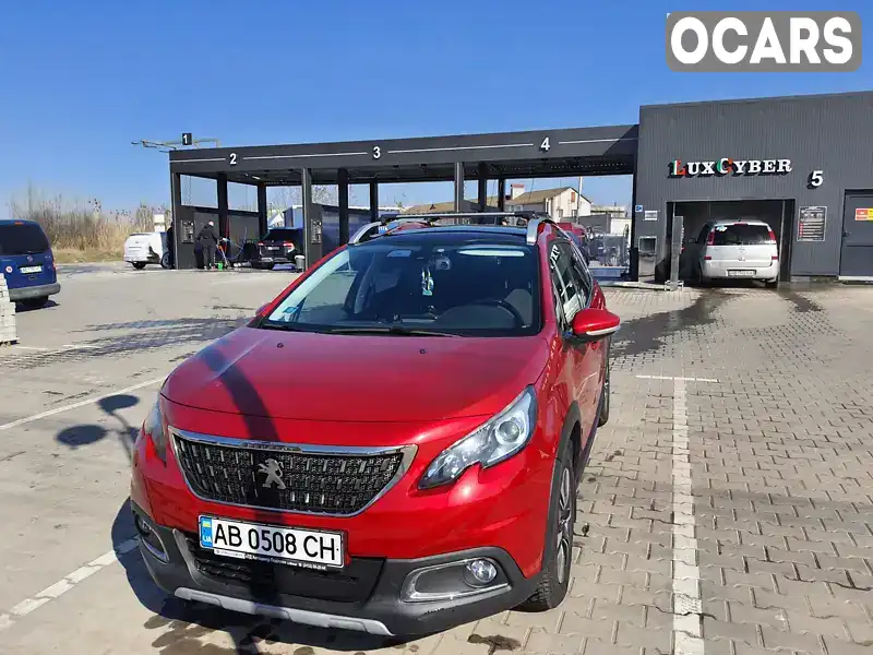 Внедорожник / Кроссовер Peugeot 2008 2016 1.2 л. Автомат обл. Винницкая, Винница - Фото 1/21