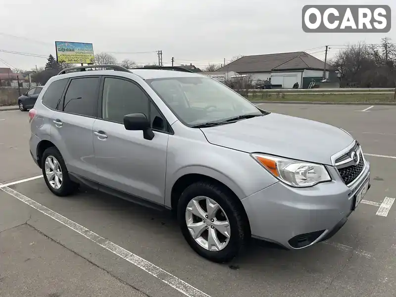 Позашляховик / Кросовер Subaru Forester 2015 2.46 л. Варіатор обл. Київська, Боярка - Фото 1/12