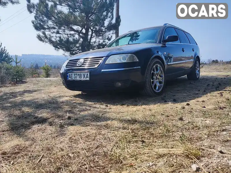 Универсал Volkswagen Passat 2001 2.5 л. Автомат обл. Донецкая, Краматорск - Фото 1/9