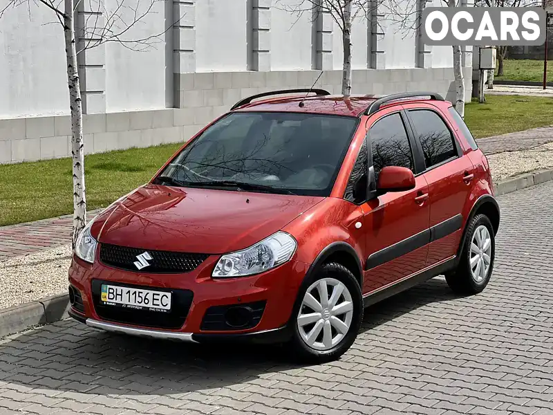 Позашляховик / Кросовер Suzuki SX4 2011 1.6 л. Автомат обл. Одеська, Одеса - Фото 1/21