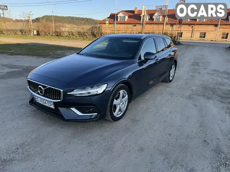 Універсал Volvo V60 2020 2 л. Автомат обл. Тернопільська, Бережани - Фото 1/21