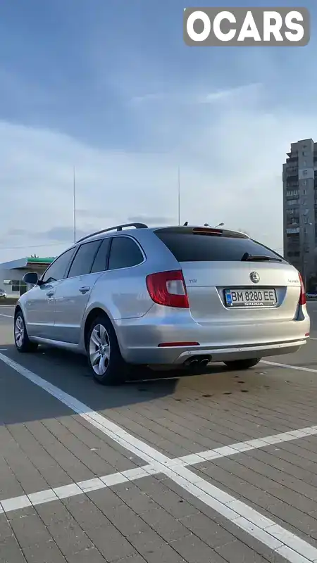 Универсал Skoda Superb 2012 1.97 л. Автомат обл. Сумская, Сумы - Фото 1/19