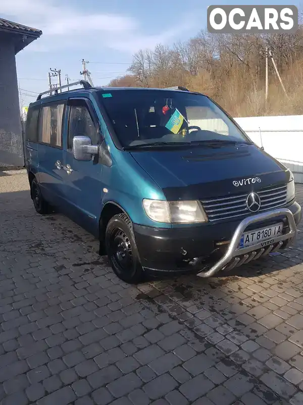 Минивэн Mercedes-Benz Vito 2000 2.15 л. Ручная / Механика обл. Тернопольская, Чортков - Фото 1/16