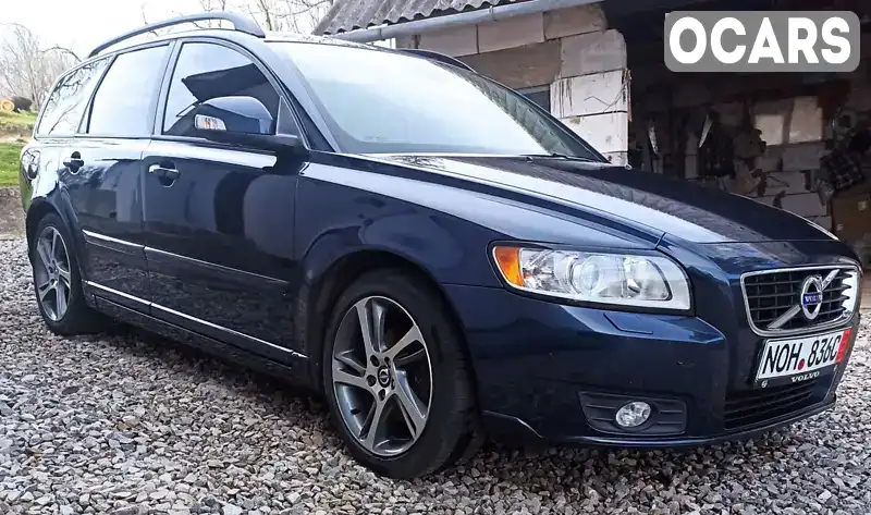 Универсал Volvo V50 2012 1.56 л. Ручная / Механика обл. Ивано-Франковская, Калуш - Фото 1/21