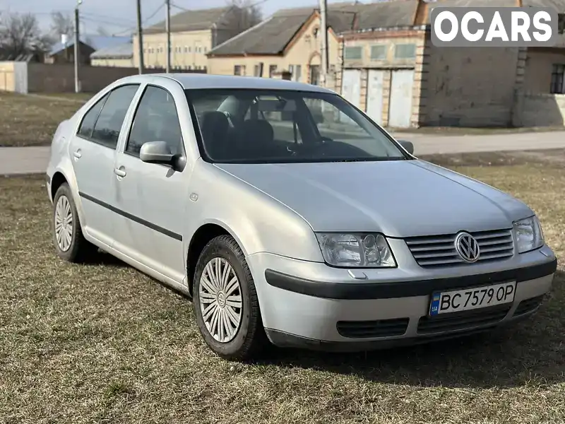 Седан Volkswagen Bora 1998 1.6 л. Ручна / Механіка обл. Харківська, Харків - Фото 1/9