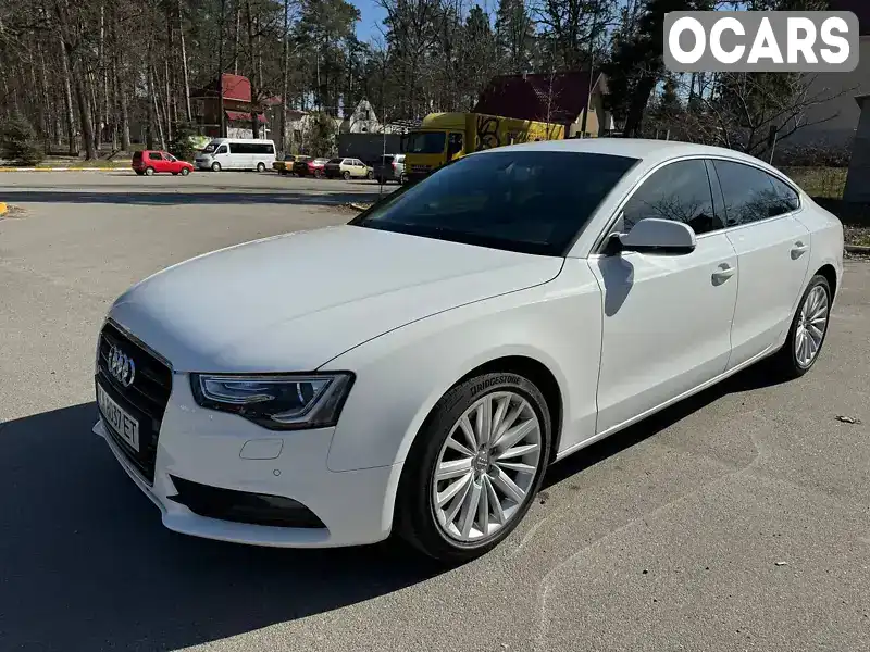 Ліфтбек Audi A5 Sportback 2012 1.8 л. Автомат обл. Київська, Київ - Фото 1/21