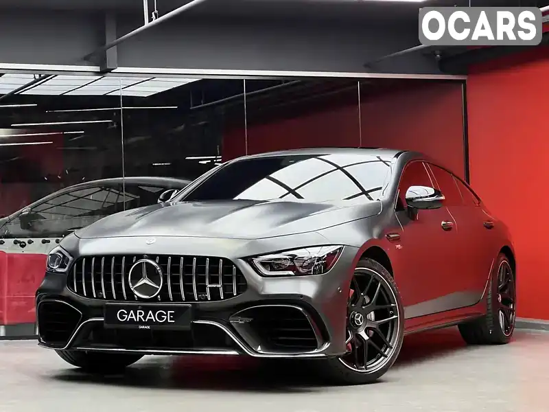 Купе Mercedes-Benz Amg Gt 4 Door Coupe 2020 3 л. Автомат обл. Київська, Київ - Фото 1/21