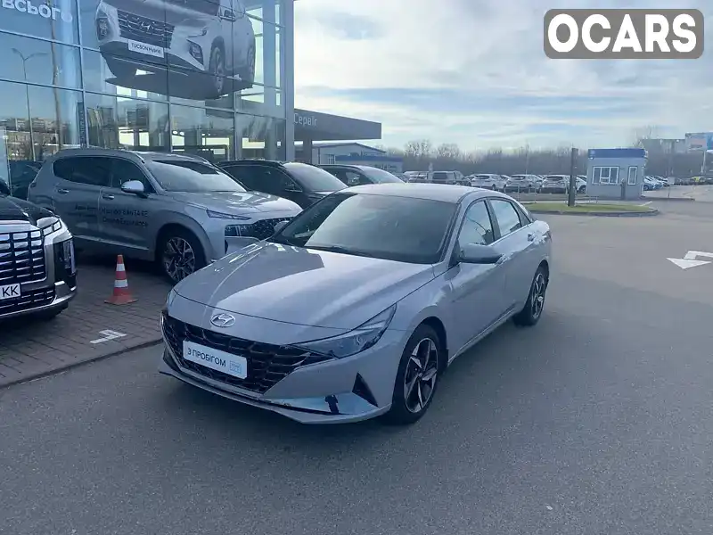 Седан Hyundai Elantra 2020 2 л. Автомат обл. Київська, Київ - Фото 1/21