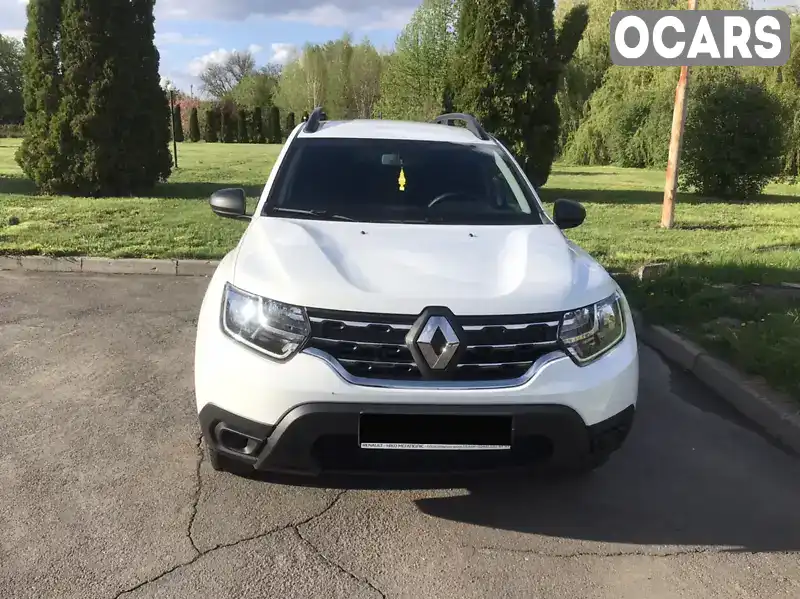 Внедорожник / Кроссовер Renault Duster 2022 1.5 л. Ручная / Механика обл. Киевская, Киев - Фото 1/19