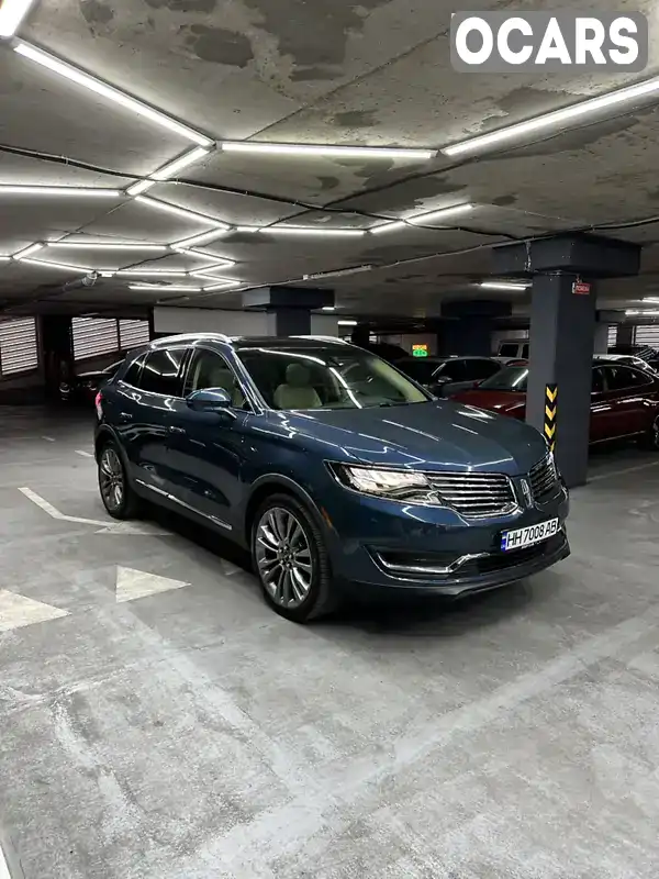 Внедорожник / Кроссовер Lincoln MKX 2015 2.69 л. Автомат обл. Одесская, Одесса - Фото 1/21