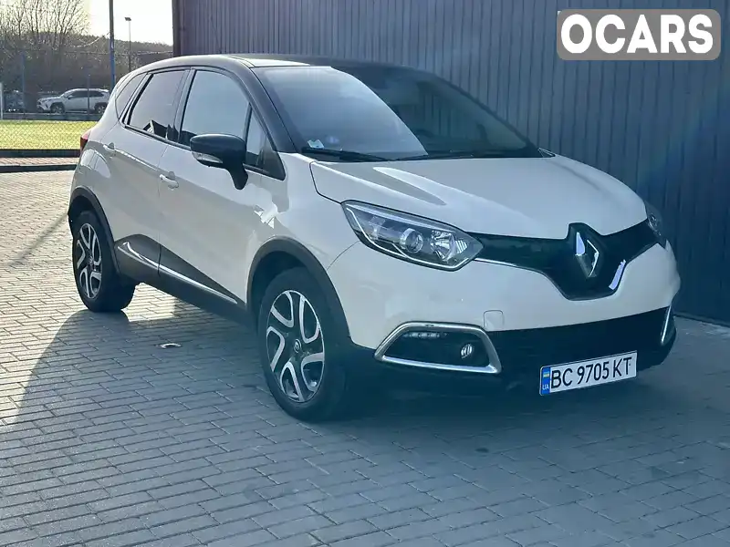 Внедорожник / Кроссовер Renault Captur 2016 1.2 л. Автомат обл. Львовская, Львов - Фото 1/21