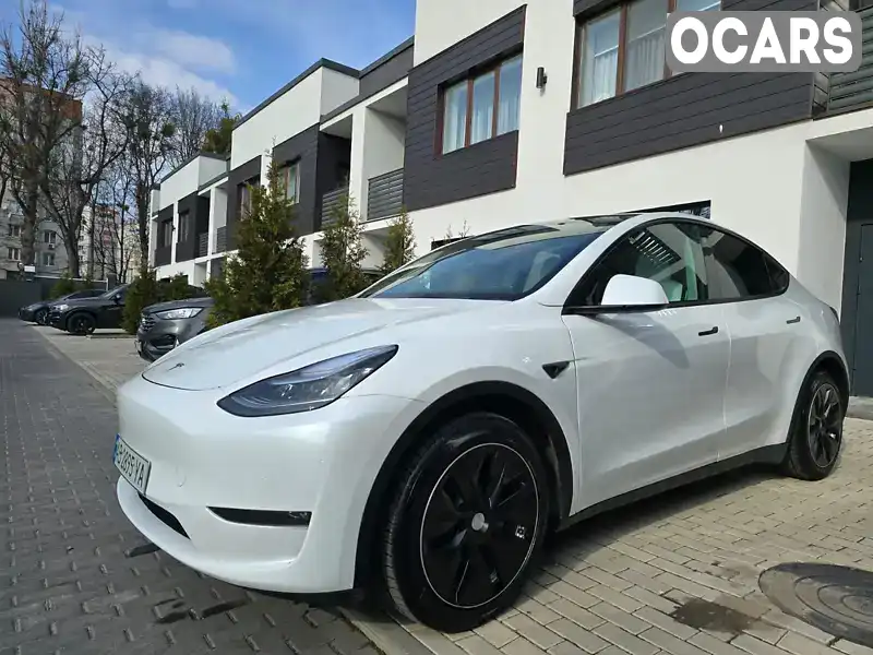 Внедорожник / Кроссовер Tesla Model Y 2021 null_content л. Автомат обл. Винницкая, Винница - Фото 1/16