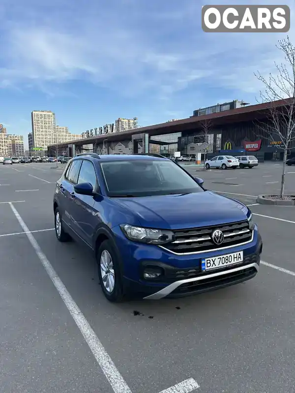 Внедорожник / Кроссовер Volkswagen T-Cross 2021 1 л. Автомат обл. Хмельницкая, Хмельницкий - Фото 1/17