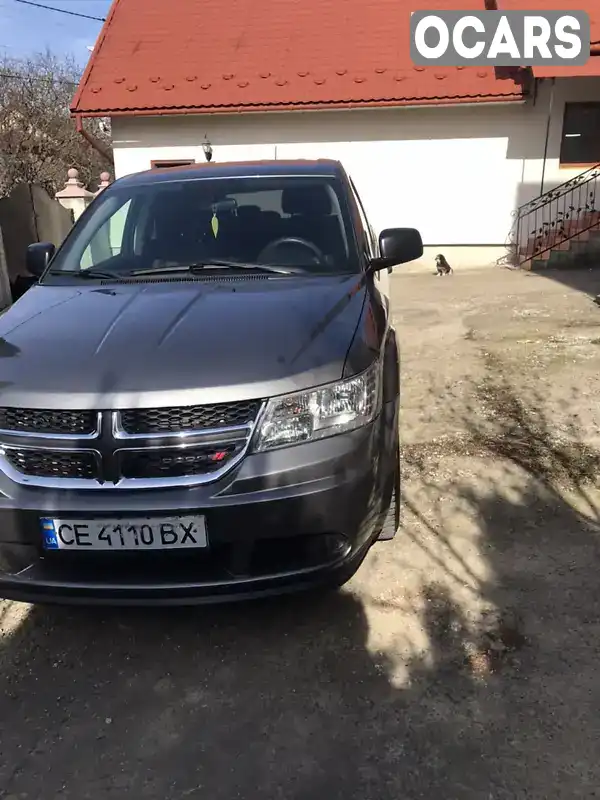 Позашляховик / Кросовер Dodge Journey 2012 2.36 л. Автомат обл. Чернівецька, Чернівці - Фото 1/13